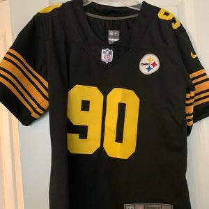NWT TJ Watt Women’s Color Rush Jersey-M